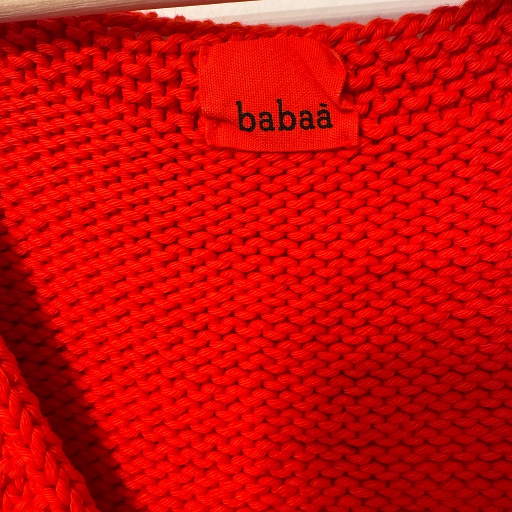 Babaa Vest 24 Summer Flame - Picture 3 of 10